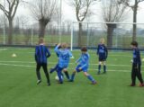 S.K.N.W.K. JO10-1 - FC De Westhoek '20 JO10-2 (competitie) seizoen 2021-2022 (voorjaar - 4e fase)) (84/145)